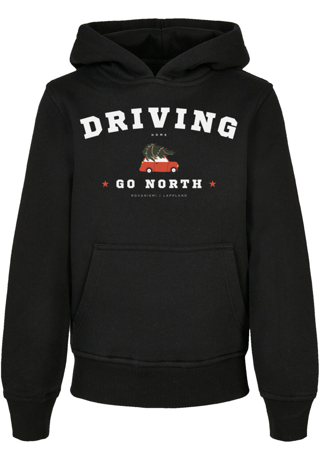 

Пуловер F4NT4STIC Basic Kids Hoodie Driving Home Weihnachten, черный
