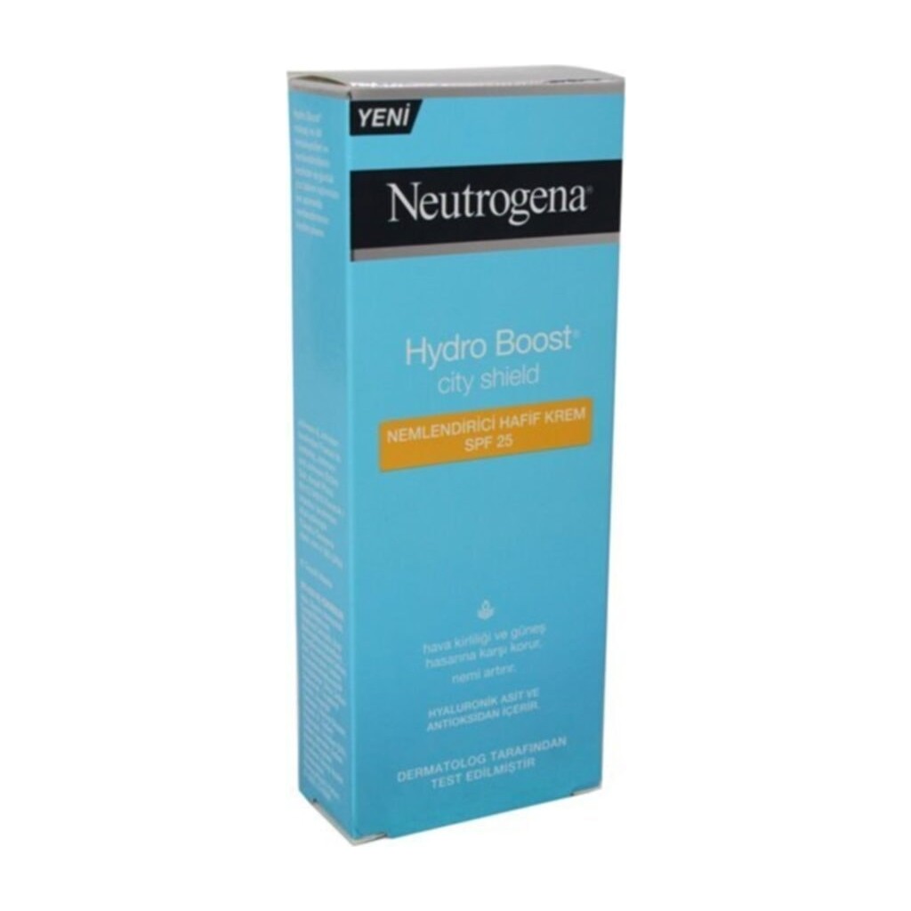 Крем Neutrogena Hydro Boost увлажняющий SPF25, 50 мл крем neutrogena hydro boost spf25 увлажняющий 2 упаковки по 50 мл