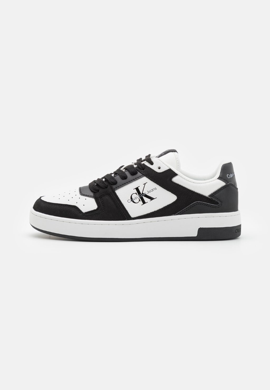 

Кроссовки Calvin Klein Jeans BASKETBALL CUPSOLE, цвет bright white/black