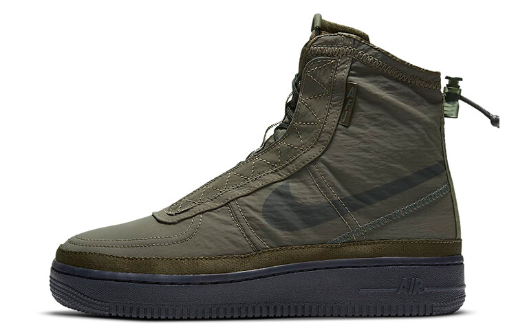 

Кроссовки Nike Air Force 1 Shell Wmns Army Green