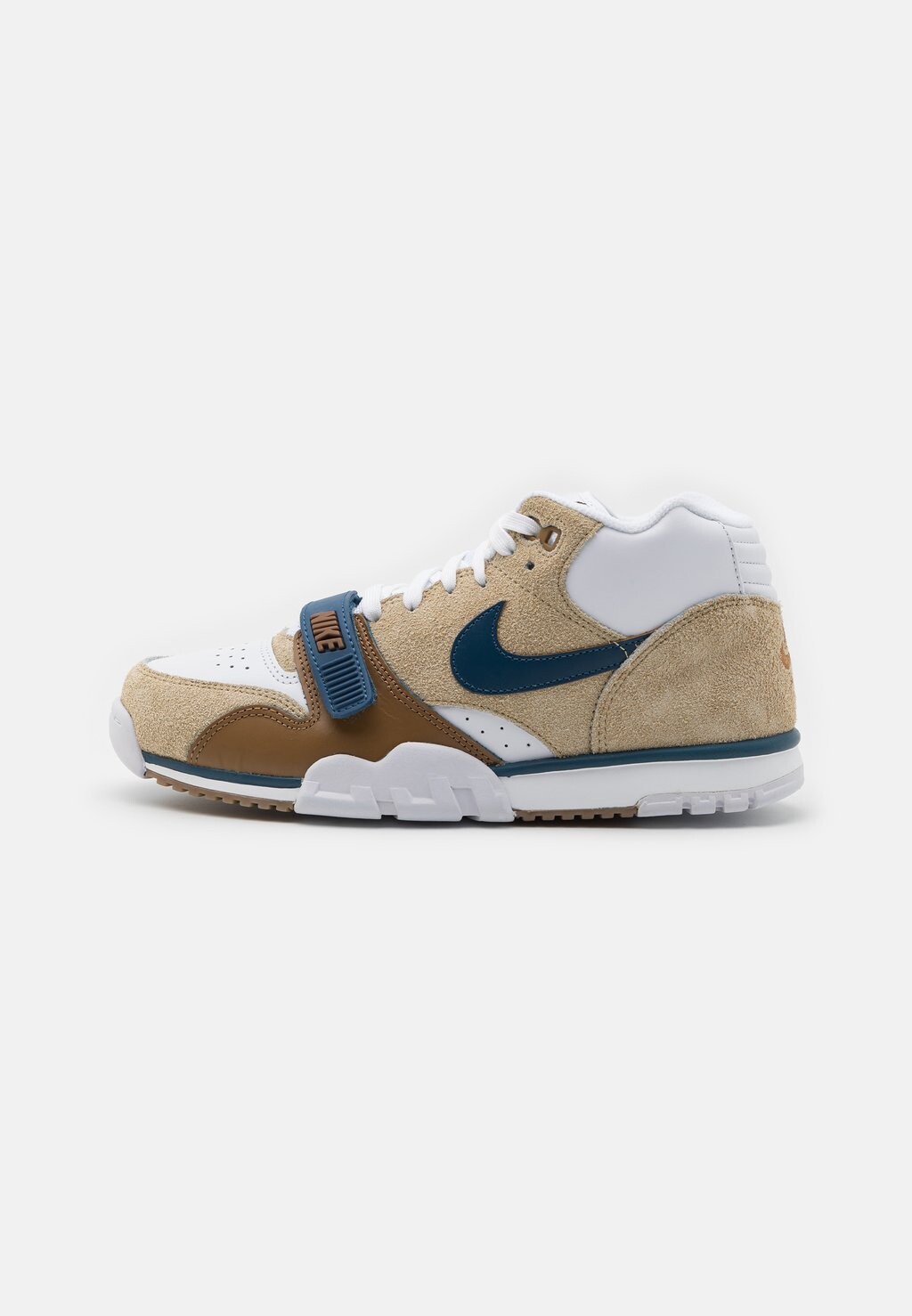 

Высокие кроссовки AIR TRAINER 1 UNISEX Nike, известняковый/синий валериана/коричневый эль/белый/темно-коричневый