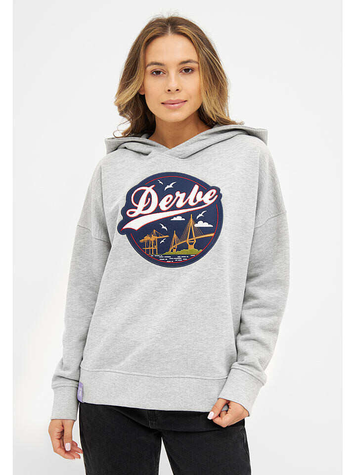 

Толстовка Derbe, серый