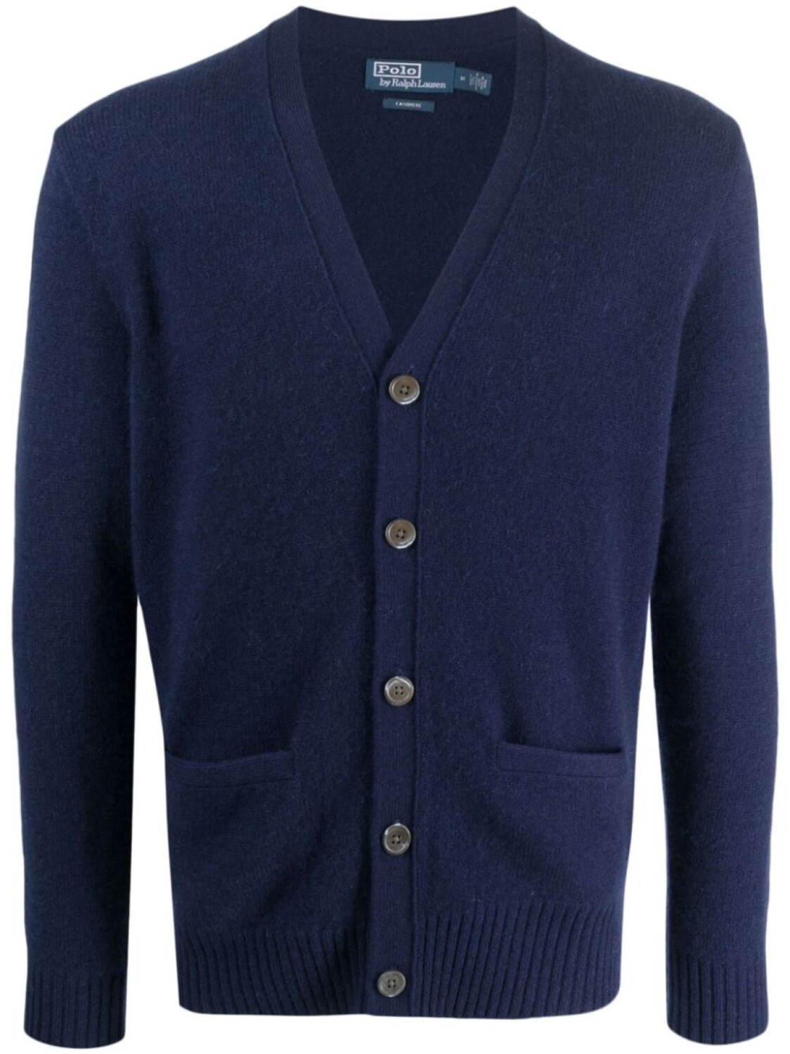 

Polo Ralph Lauren кашемировый кардиган с V-образным вырезом, синий