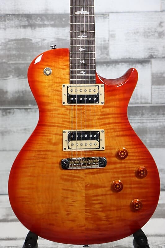 

Электрогитара PRS SE 245 Electric Guitar - Vintage Sunburst w/Padded Gig Bag