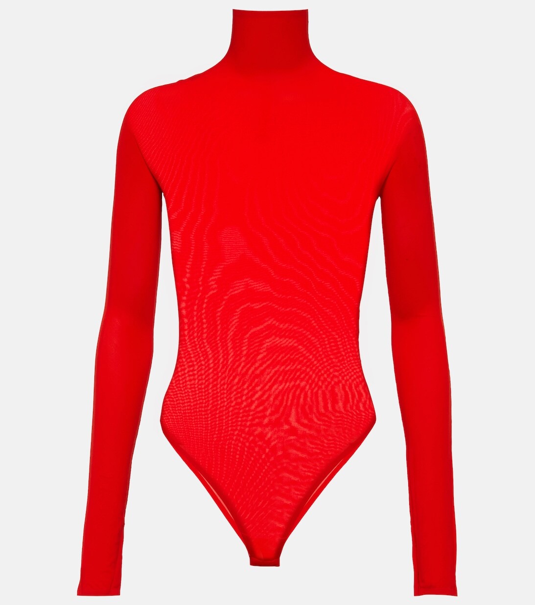 

Боди из джерси ALAÏA, красный