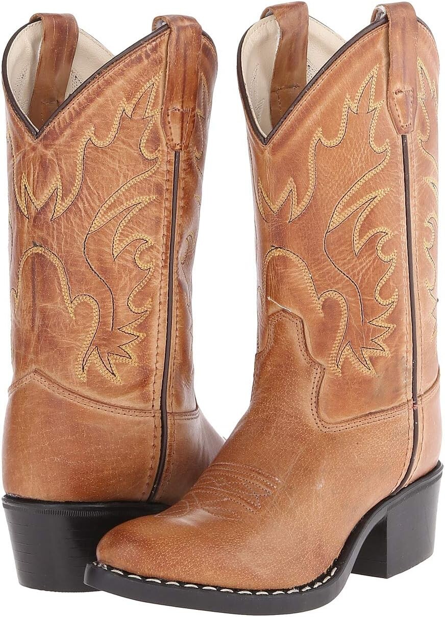

Ковбойские сапоги J Toe Western Boot Old West, цвет Tan Canyon