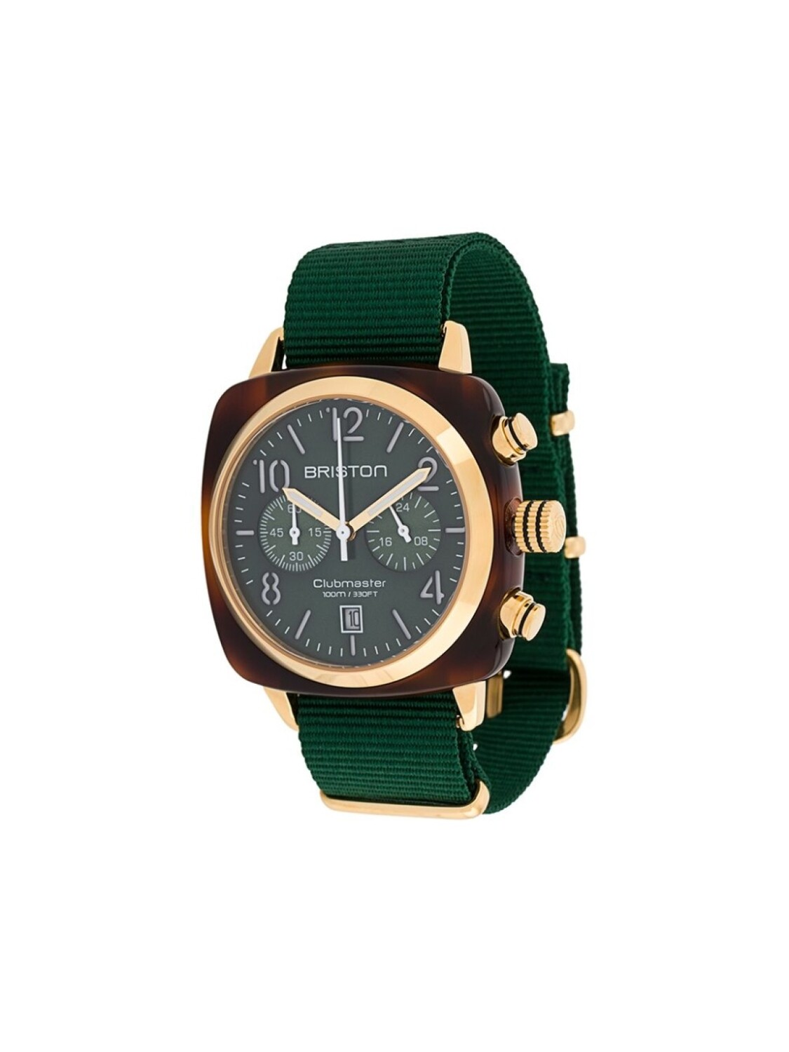 

Briston Watches наручные часы Clubmaster Classic 40 мм, зеленый