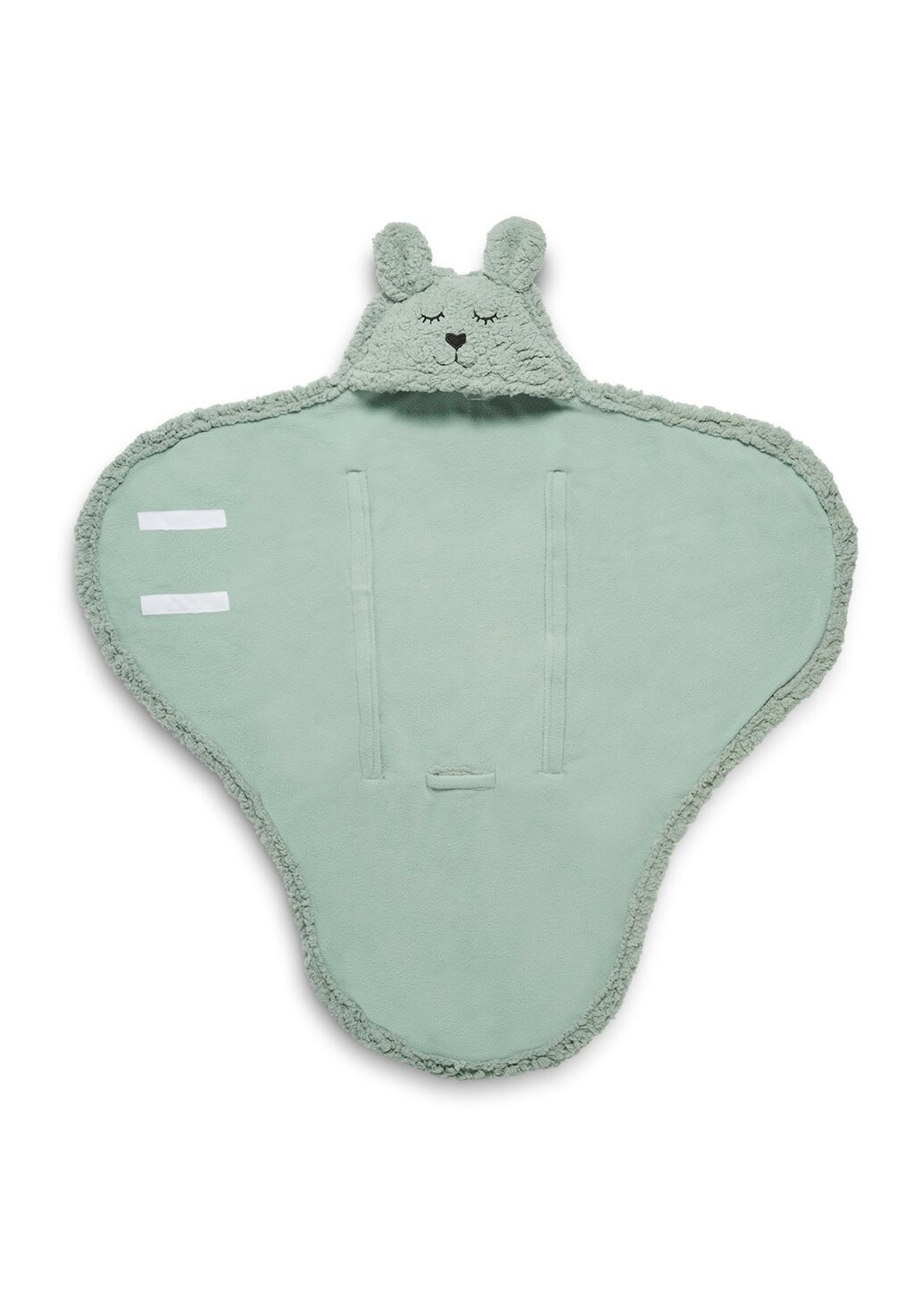 

Полотенце банное BUNNY Jollein, цвет green
