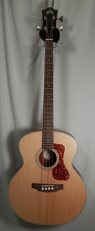 

Басс гитара Guild B-240E Natural Satin Jumbo Acoustic Electric Bass