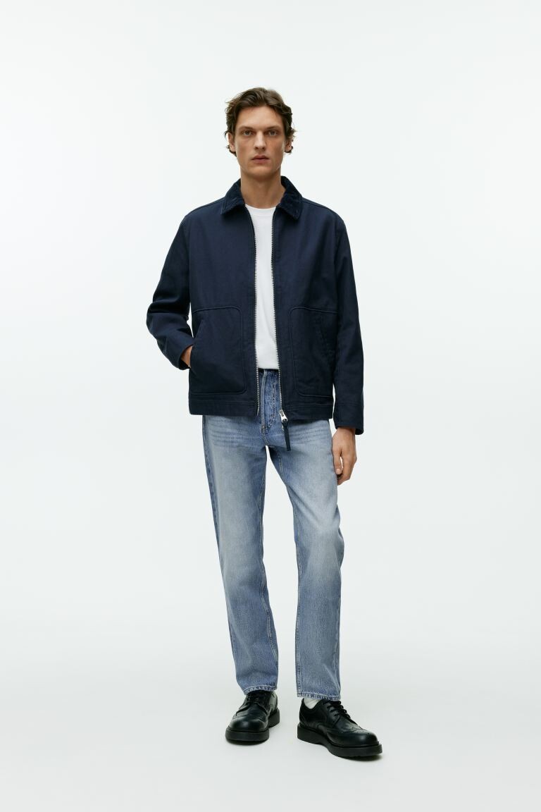 

Повседневные зауженные джинсы от Coast Arket, синий