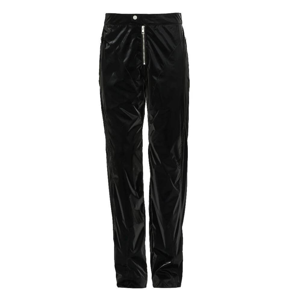 

Брюки H&M x Mugler Biker, черный