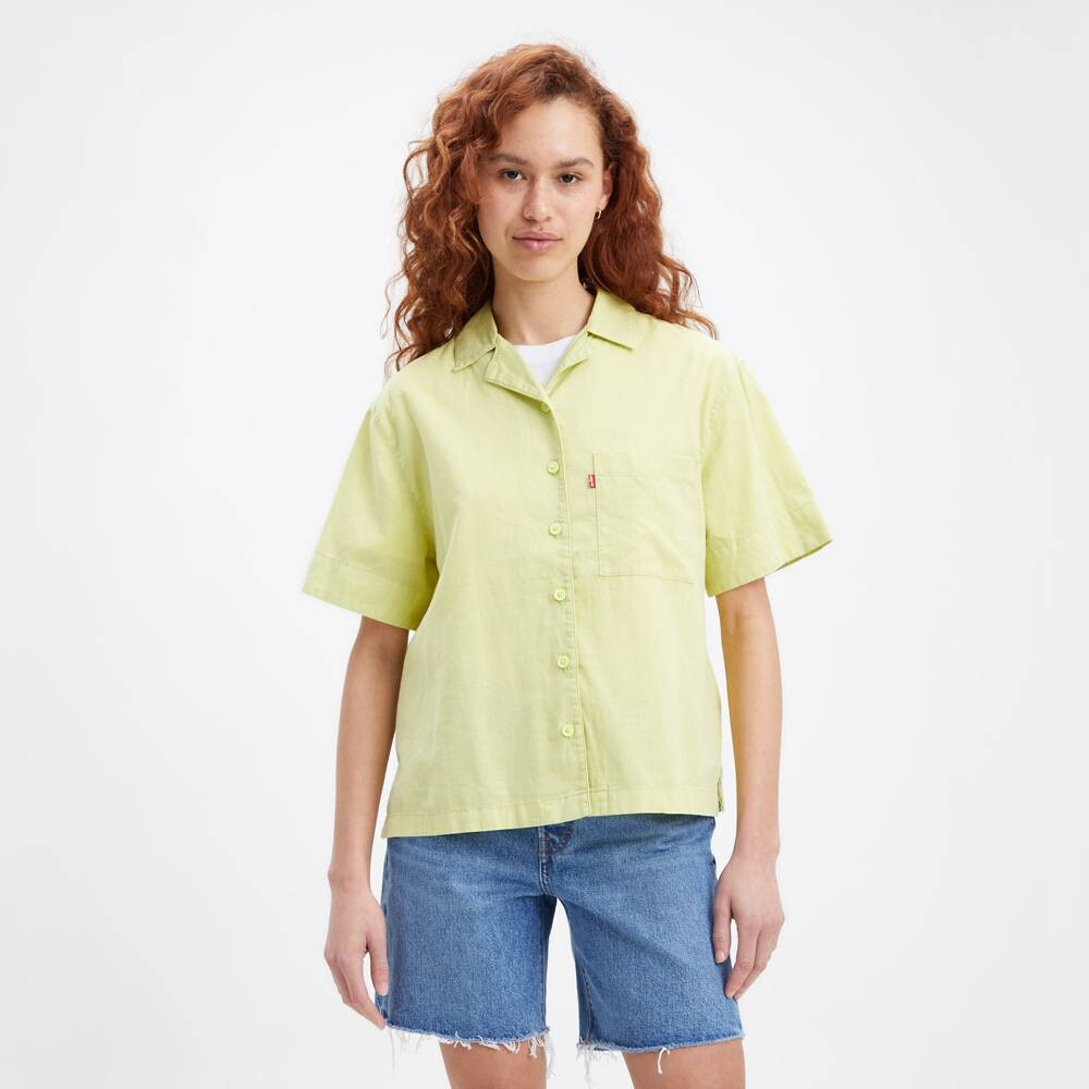 

Рубашка Levi's, зеленый