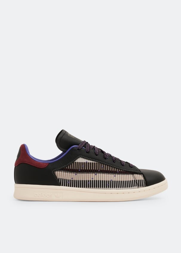 

Кроссовки ADIDAS Stan Smith patchwork sneakers, черный