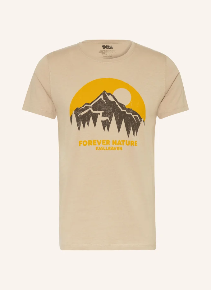 

Футболка Fjällräven, коричневый