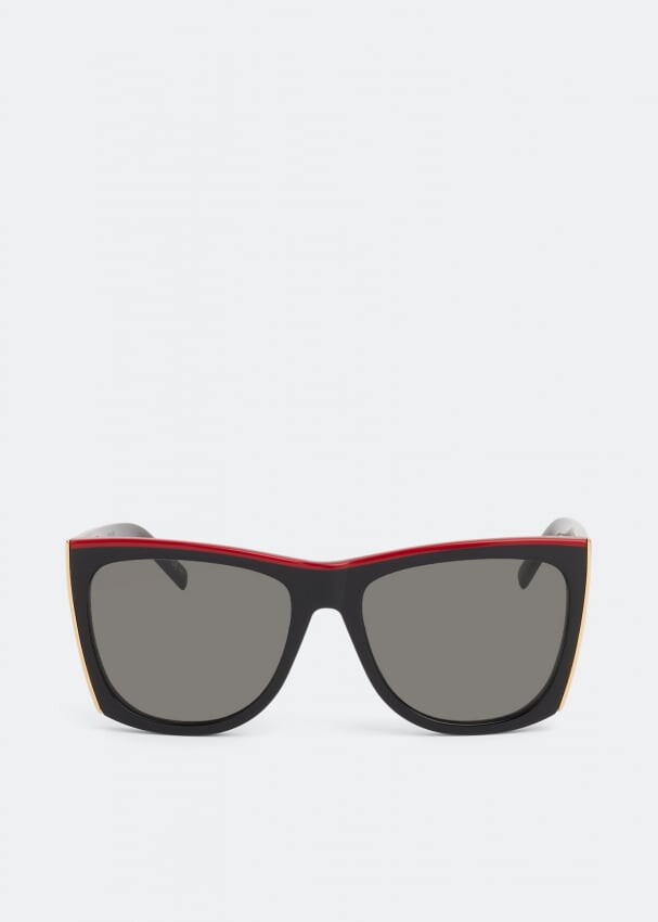 

Солнечные очки SAINT LAURENT SL 539 Paloma sunglasses , черный