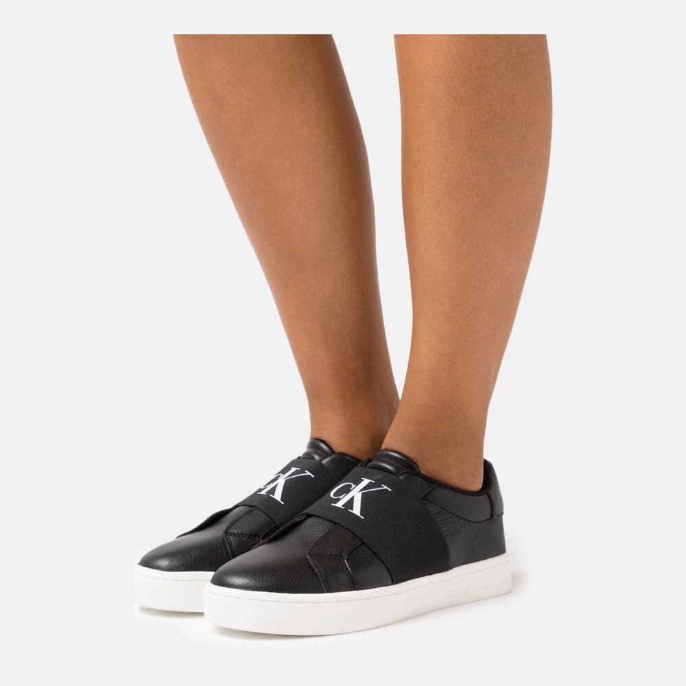 

Кроссовки Calvin Klein Jeans Classic Cupsole Ribbon, black