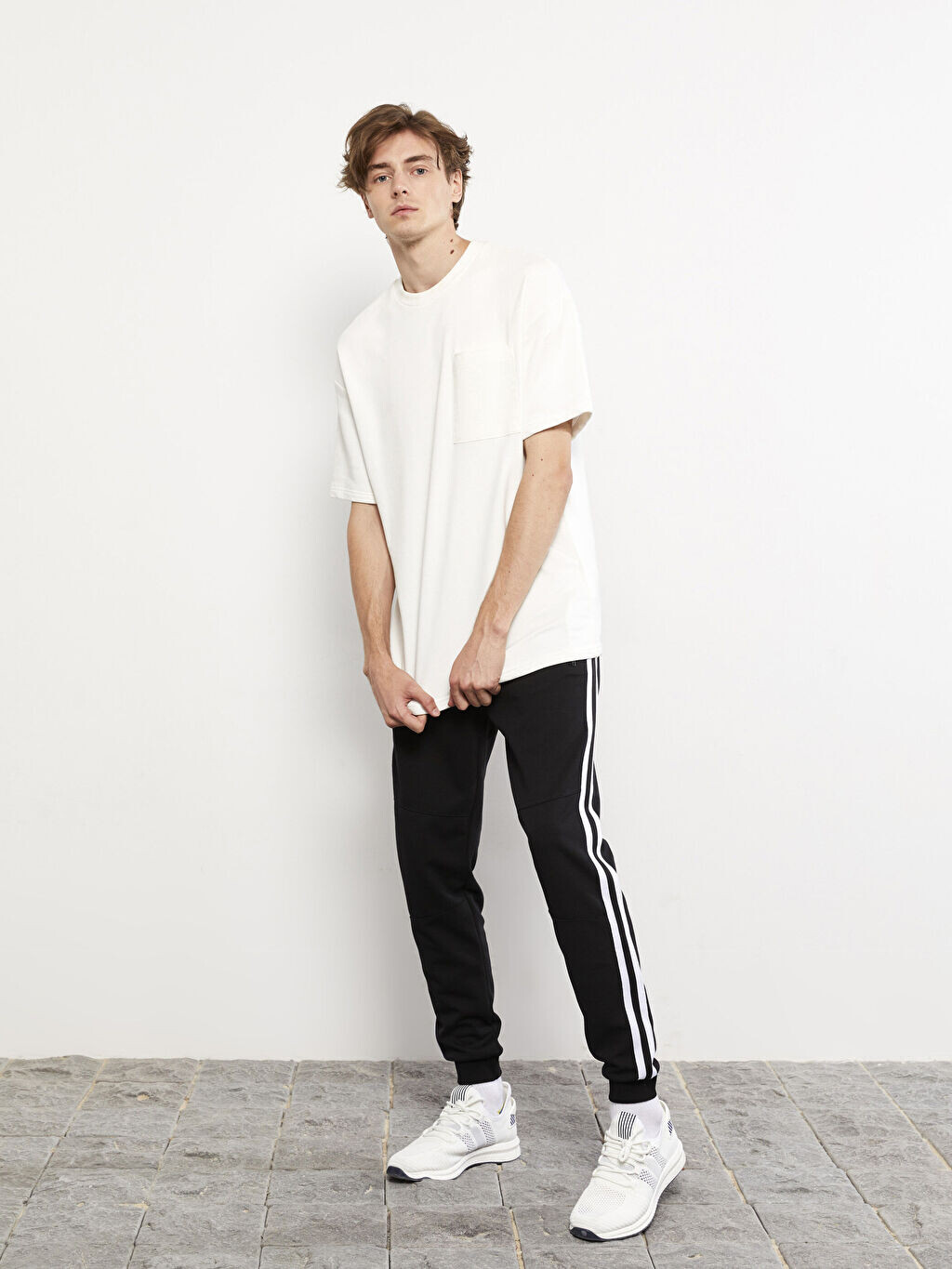 

Мужские спортивные штаны Slim Fit Jogger LCW Casual