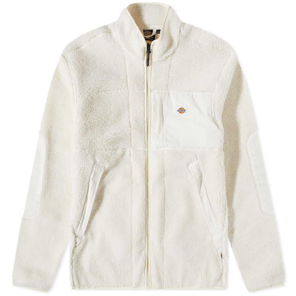 

Красная флисовая куртка Chute Sherpa Dickies