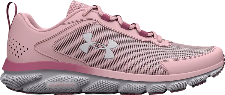 

Кроссовки Under Armour Wmns Charged Assert 9 Wide Marble - Prime Pink, розовый