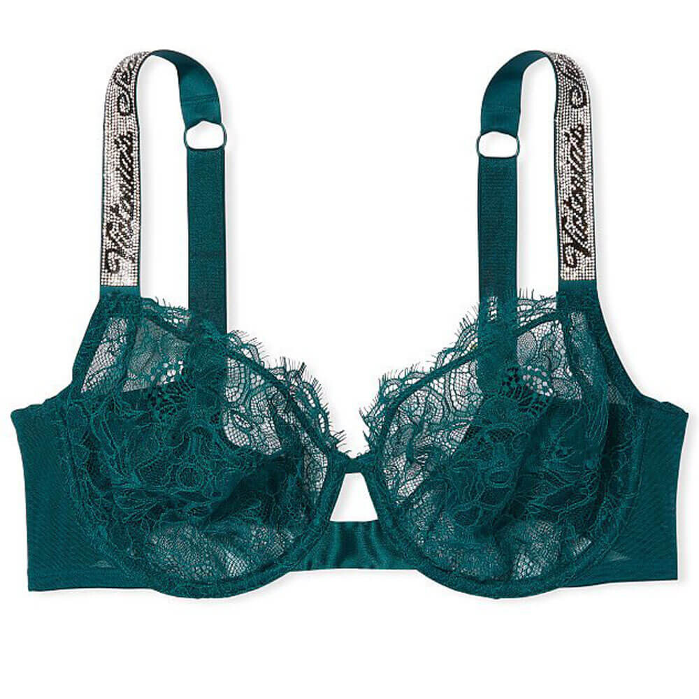 

Бюстгальтер Victoria's Secret Very Sexy Fabulous Full Cup Bra, темно-зеленый