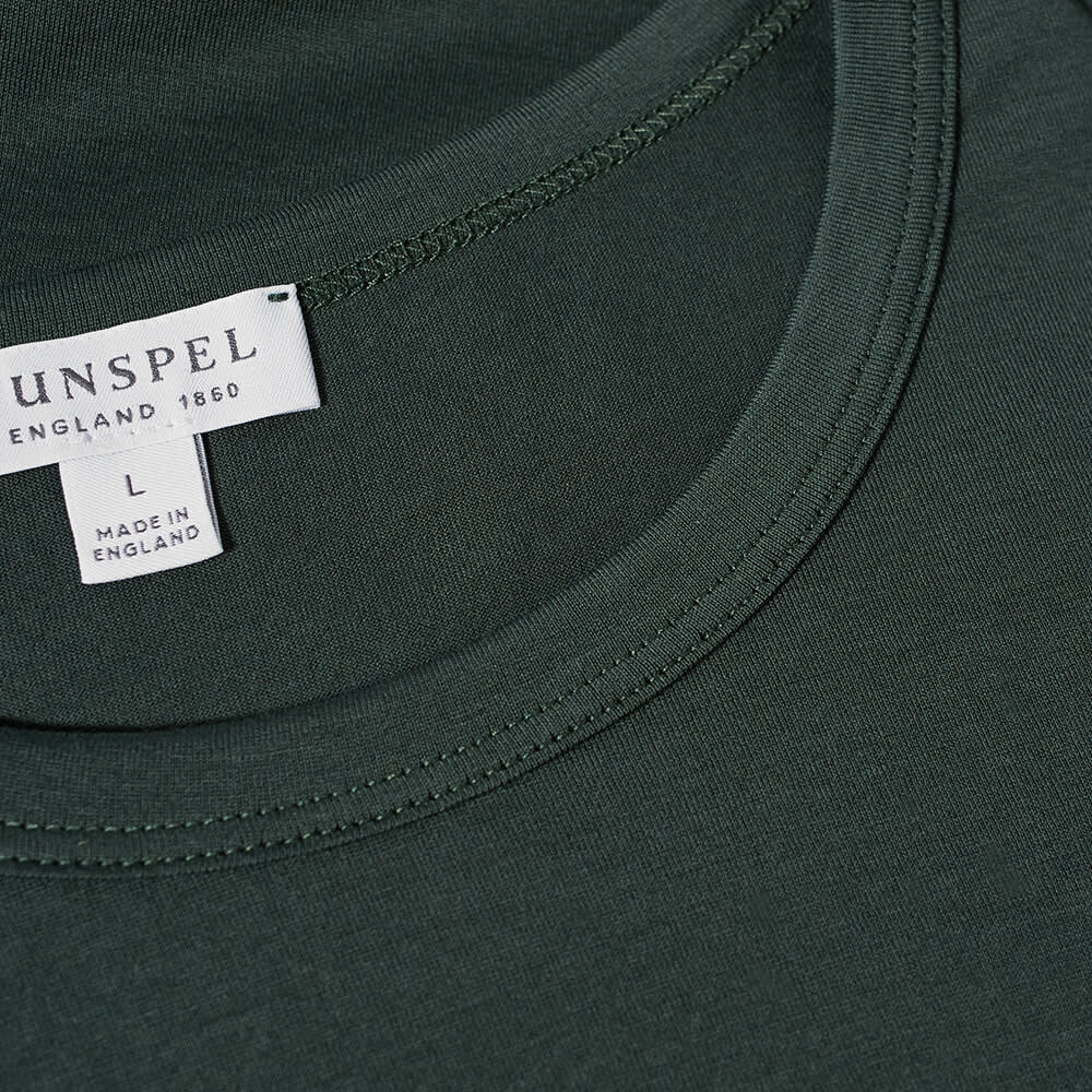 

Футболка Sunspel Classic Crew Neck Tee, Серый