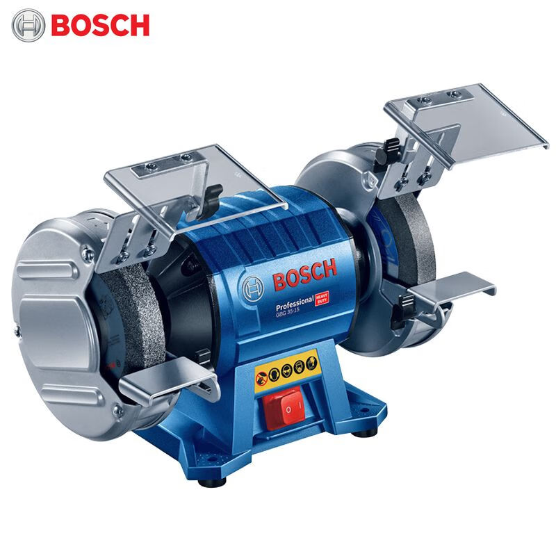 Шлифовальный станок двухдисковый Bosch GBG 35-15, 350W