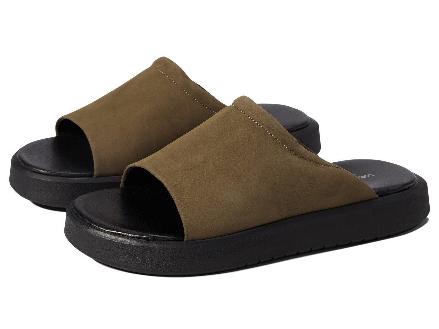 

Шлепанцы Vagabond Shoemakers, Nate Nubuck Slides