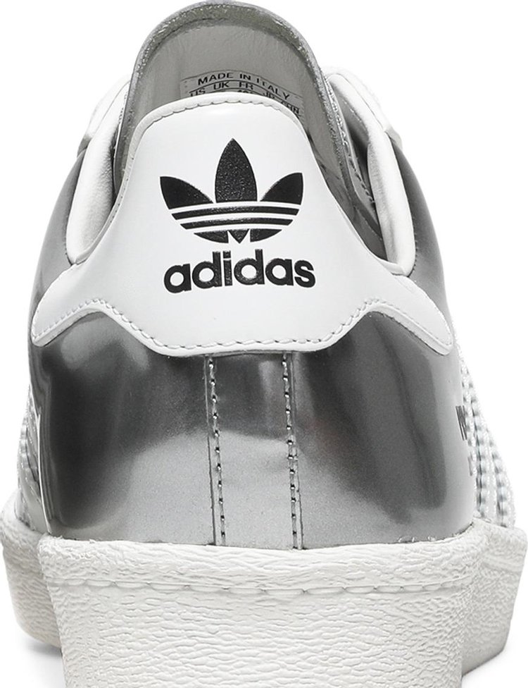 Adidas Prada x Superstar Silver Metallic