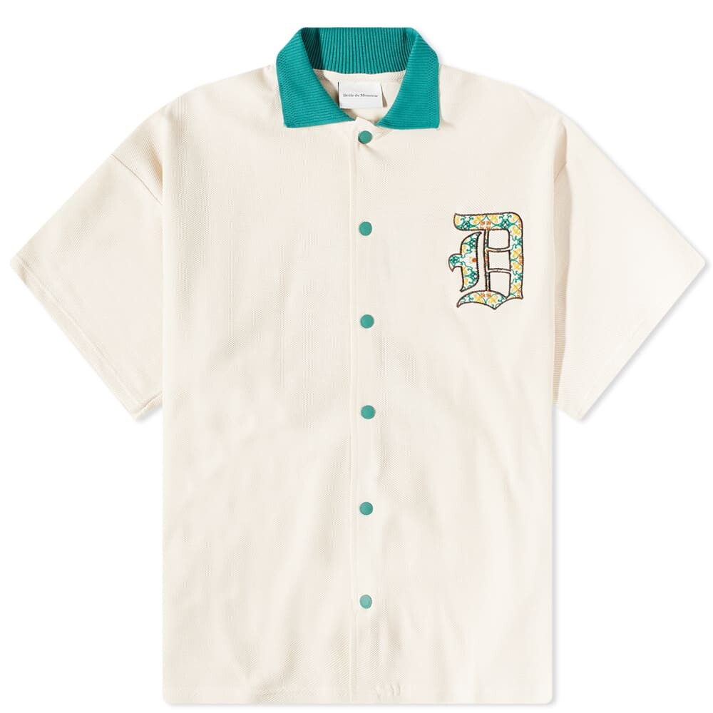 

Рубашка Drôle de Monsieur D Logo Short Sleeve Shirt