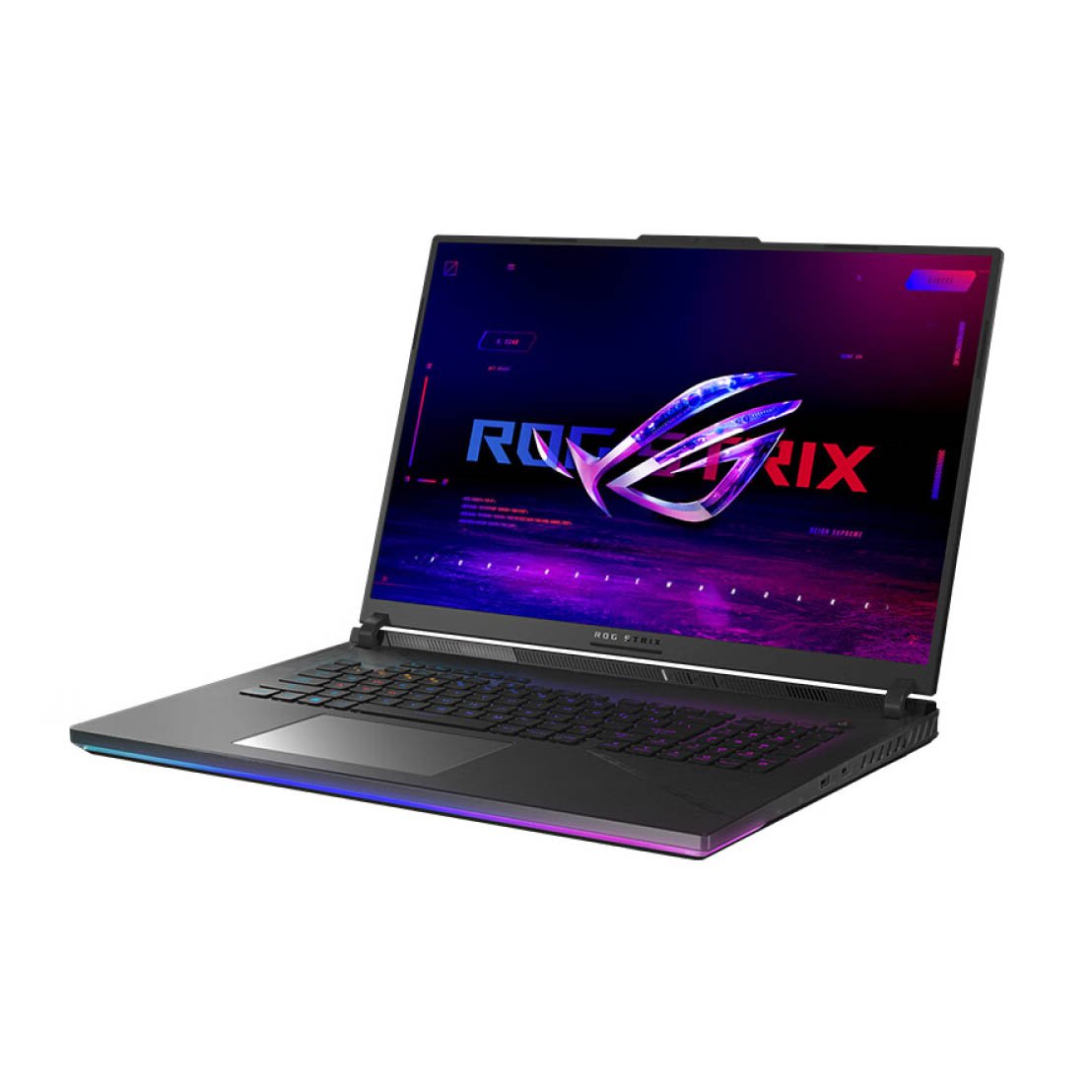 Игровой ноутбук Asus ROG Strix Scar 18'', 32ГБ/2ТБ, i9-13980HX, RTX 4090, черный, английская/арабская клавиатура - фото