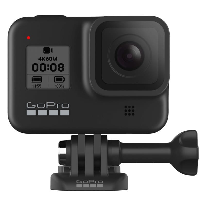 Экшн-камера GoPro Hero8 Black Edition аккумуляторная батарея ibatt 1250mah для gopro chdhx 701 rw chdhx 501 asst1