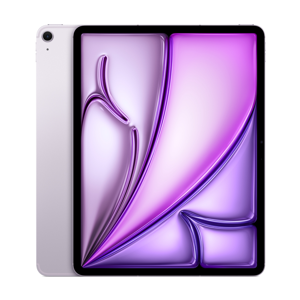 Планшет Apple iPad Air (2024), 13", 1 ТБ, Wi-Fi + Cellular, Purple