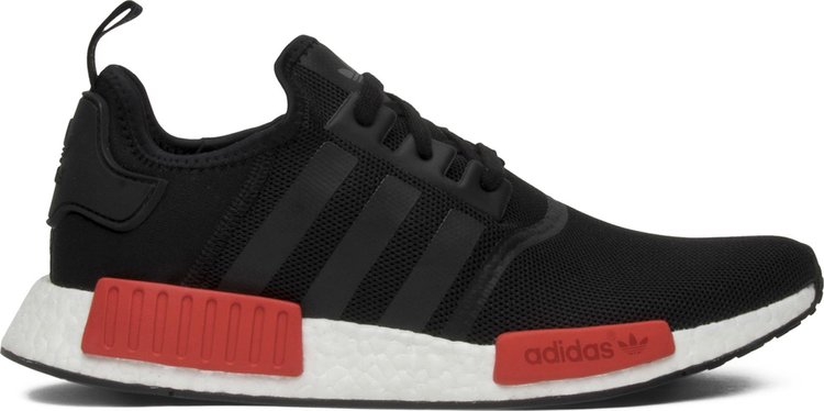 

Кроссовки Adidas NMD_R1 'Bred', черный