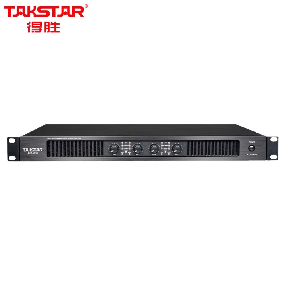 

Цифровой усилитель мощности Takstar EKA-403D профессиональный