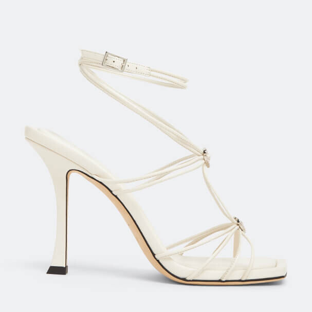 

Босоножки Jimmy Choo Indiya 100, белый