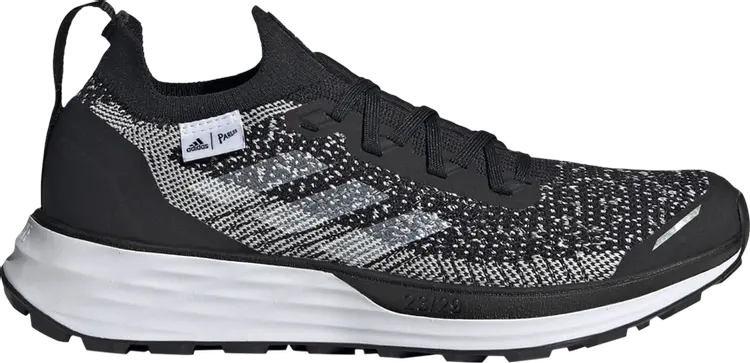 

Кроссовки Adidas Parley x Wmns Terrex Two AP 'Black Reflective', черный