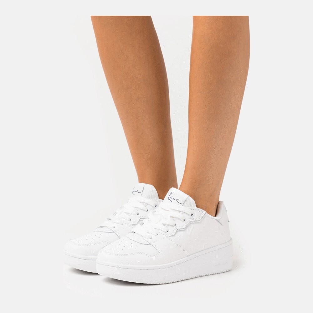 

Кроссовки Karl Kani 89 Heel Logo, white/black, Белый