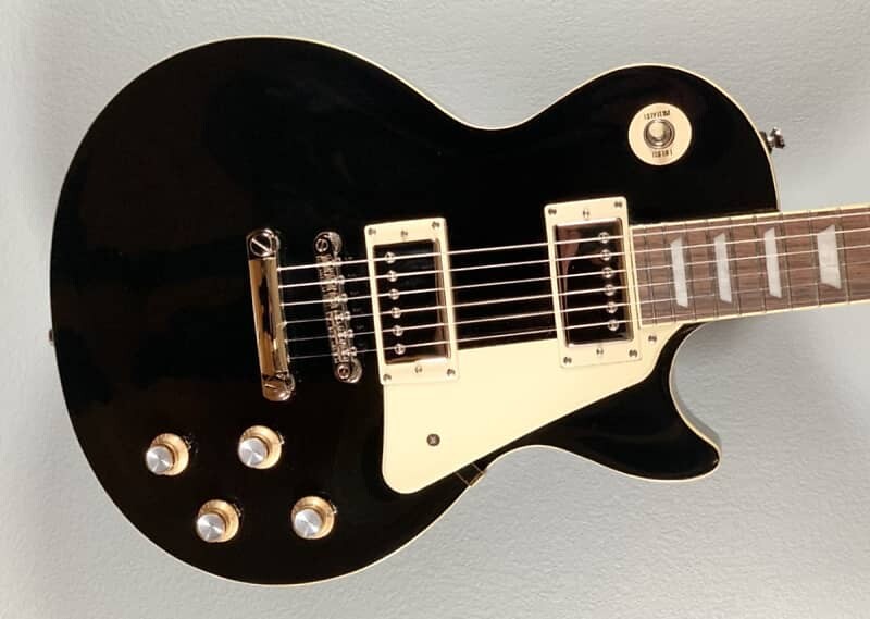 

Les Paul Standard 60s-Ebony Epiphone Les Paul 60s