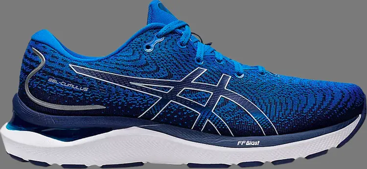 

Кроссовки gel cumulus 24 'electric blue' Asics, синий