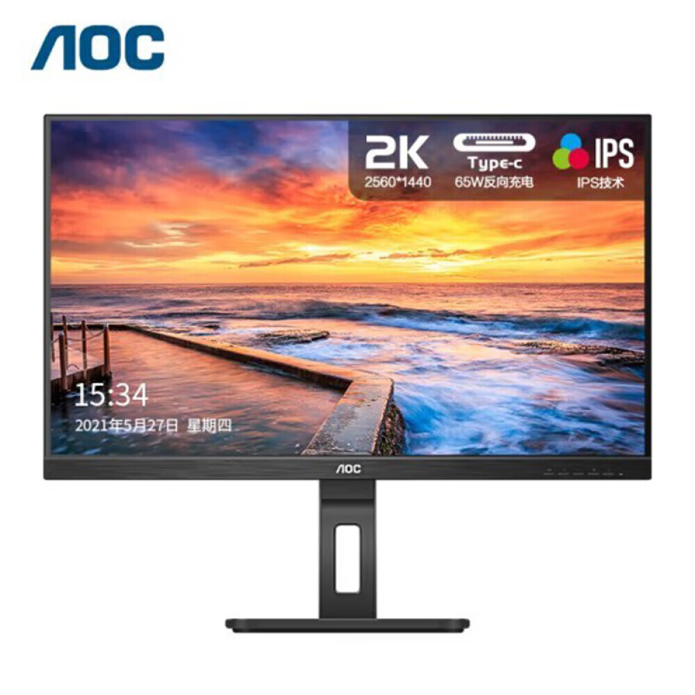 

Монитор AOC Q24P2C 24" IPS 2K 75Гц