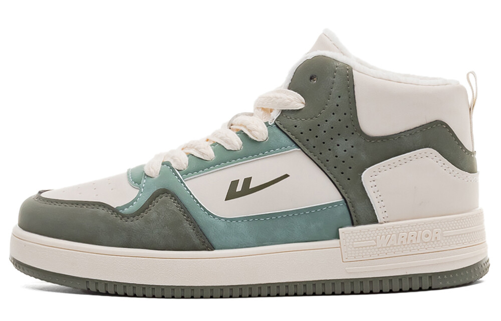 

Кроссовки WARRIOR Skateboarding Shoes Men High-top, бежевый