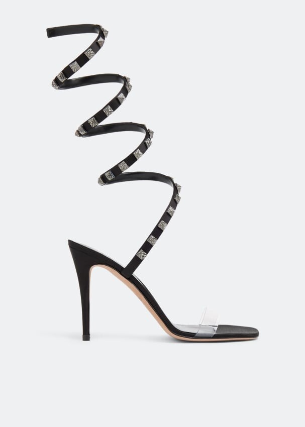 

Сандалии VALENTINO GARAVANI Rockstud sandals, черный