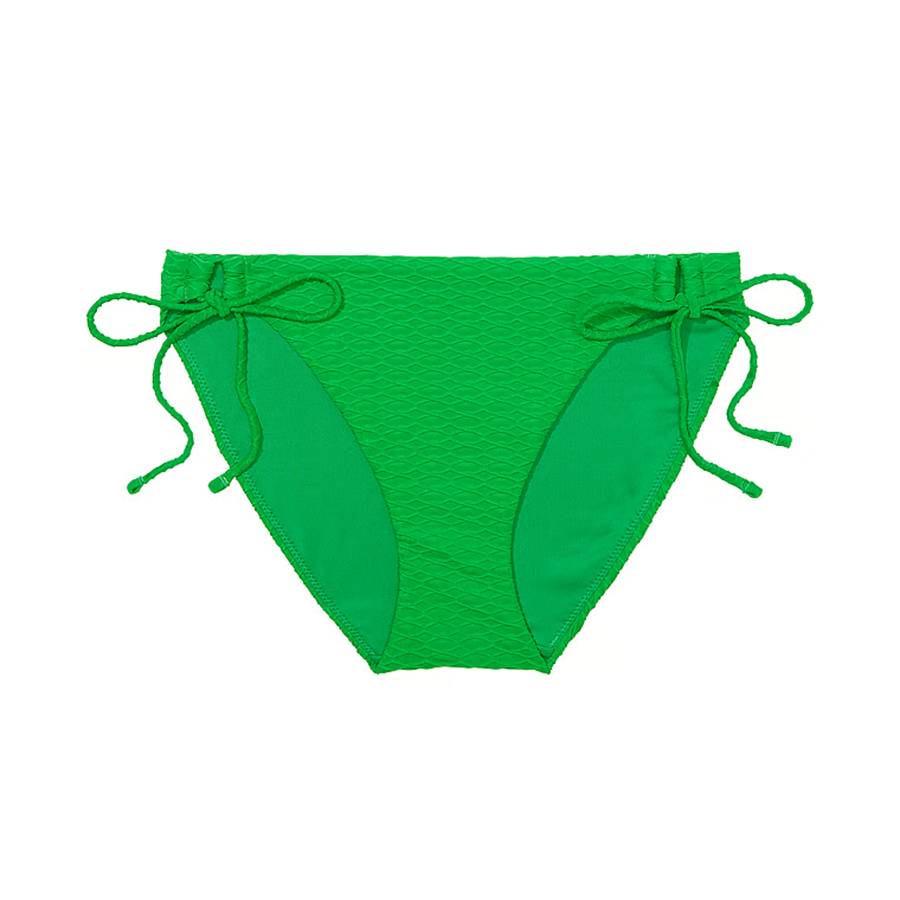 Плавки бикини Victoria's Secret Swim Mix & Match Side-Tie Fishnet, зеленый ворота октавия 3 6х1 9 м с регулируемыми петлями