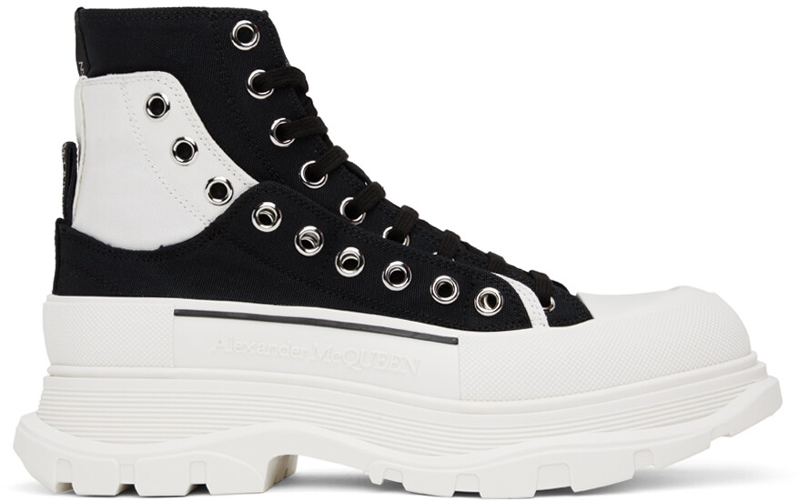 

Черные кроссовки Tread Slick Alexander McQueen