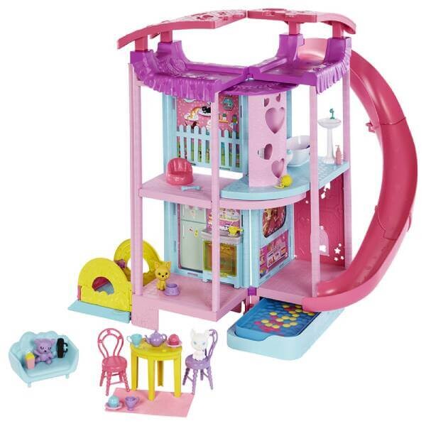 

Кукольный дом Barbie Club Chelsea House