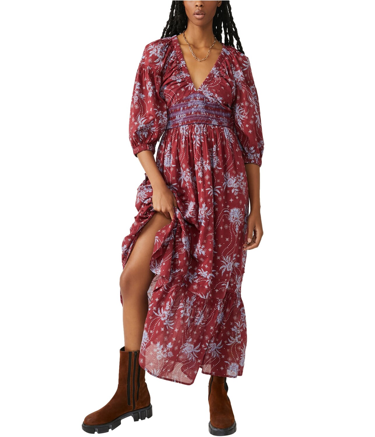 

Платье Free People, Golden Hour Maxi