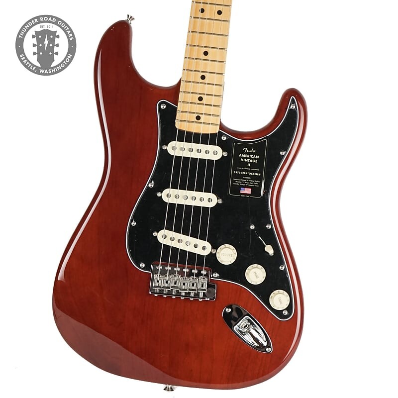 

Новый Fender American Vintage II '73 Stratocaster Mocha