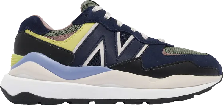 

Кроссовки New Balance DAHOOD HUB x Wmns 57/40 'Da Special Pack - Pigment First Light', синий