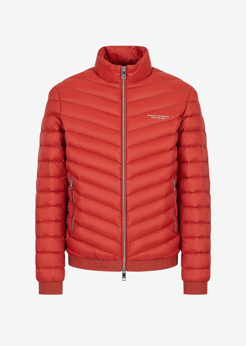 

Пуховик Milano New York Armani Exchange, красный