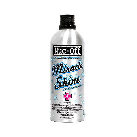 

Лак Miracle Shine Polish MUC OFF, черный / серый / серый